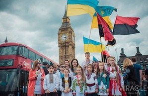 Марш вышиванок прошел в Лондоне (ФОТО)