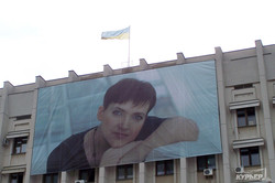 Саакашвили пиарится на Надежде Савченко (ФОТО)