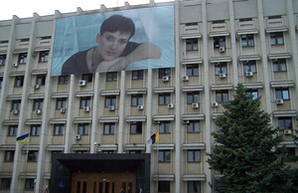 Саакашвили пиарится на Надежде Савченко (ФОТО)
