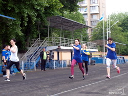 В Одессе прошли спортивные соревнования медиков (ФОТО)