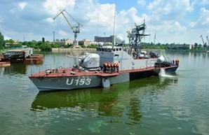 Единственный ракетный катер ВМС Украины вышел на испытание после ремонта (ФОТО)