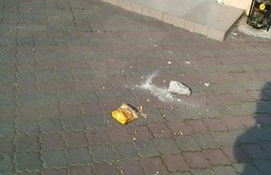 В Одессе обрушился кусок балкона на ребенка