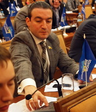 Бывшего одесского депутата-"кнопкодава" назначили замом председателя Приморского района