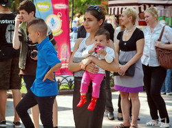В одесском Горсаду отметили день защиты детей (ФОТО)