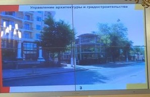 В Одессе снесут часть новостроя, преграждающего тротуар