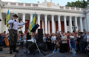 Одессу "лагідно" украинизировал Орест Лютый