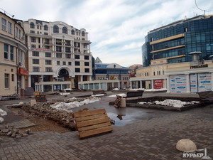 Подземное сооружение в центре Одессы все-таки сможет стать паркингом, а не торговым центром