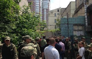 Нахалстрой в центре Одессы: охрана стреляла в сотрудников мэрии (ФОТО)