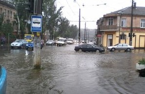 Одесская Пересыпь затоплена (ФОТО)
