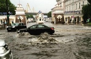 В Одессе за два дня выпала вся июньская норма осадков