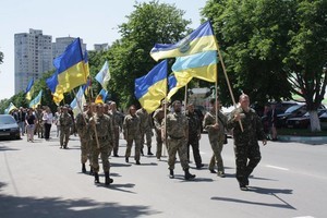 В Одесской области состоялся Марш памяти воинов, погибших в АТО