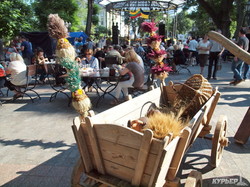 Цеппелины и янтарь: в Одессе прошел литовский фестиваль (ФОТО)
