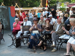 Цеппелины и янтарь: в Одессе прошел литовский фестиваль (ФОТО)