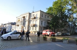 В Одессе "минировали" автобусы протестующих