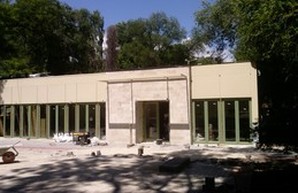 На Куликовом поле в Одессе построили новый МАФ
