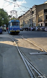 Ради будущего скоростного маршрута реконструируют главную трамвайную развязку в центре Одессы