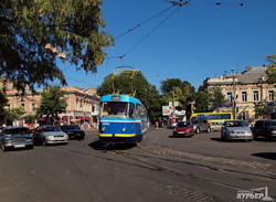 Ради будущего скоростного маршрута реконструируют главную трамвайную развязку в центре Одессы