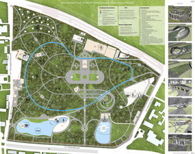 В одесской мэрии выбрали лучший проект реконструкции Дюковского парка со строительством торгово-развлекательного центра