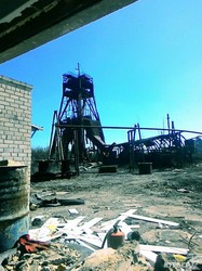 Как сепаратисты обстреливали шахту "Бутовка" из тяжелых орудий (ФОТО)