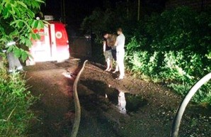 Как спасатели в Измаиле с наводнением боролись (ФОТО)