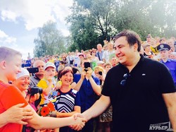 Саакашвили назвал дорогу в самый северный райцентр Одесской области худшей в Европе