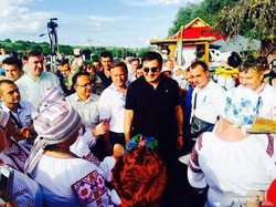 Саакашвили назвал дорогу в самый северный райцентр Одесской области худшей в Европе