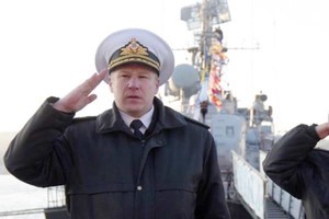 Украинского адмирала, перешедшего на службу России, вызывают на допрос в Одессу