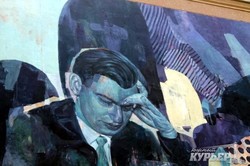 В Одессе разрисовывают фасад 5-этажного дома  (ФОТО)
