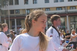 "Хочу в Одессу": фестиваль молодежи на Греческой площади (ФОТО)
