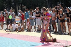 "Хочу в Одессу": фестиваль молодежи на Греческой площади (ФОТО)