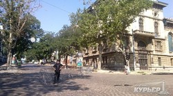 Транспортный коллапс возник в центре Одессы (ФОТО)
