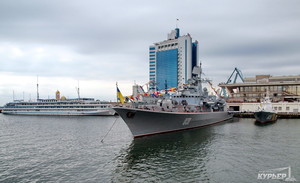 На день Военно-морских сил в Одессу приедет Порошенко