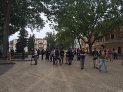 Митинг на Думской: протестующих меньше чем журналистов (ФОТО)