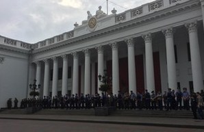 Митинг на Думской: протестующих меньше чем журналистов (ФОТО)