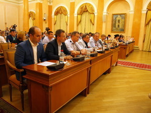 Самая короткая сессия одесского горсовета завершилась (ФОТО)