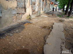 Какими были одесские тротуары сто лет назад (ФОТО)