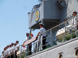 Президент в Одессе произвел главкома ВМС в вице-адмиралы и дал новые имена боевым кораблям (ФОТО, ВИДЕО)