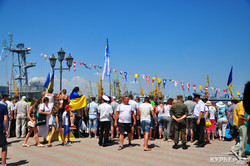 День ВМС в Одессе: красочное авиашоу от харьковских летчиков (ФОТО)