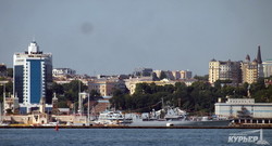 День ВМС в Одессе: паруса, корабли и моряки (ФОТО)