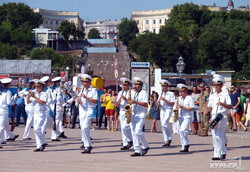 День ВМС в Одессе: паруса, корабли и моряки (ФОТО)