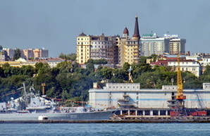 Высотки закрыли вид с моря на одесский Преображенский собор (ФОТО)
