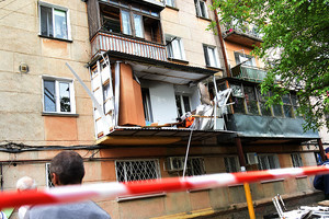 Ремонт после взрыва в доме на Посмитного составит более трех миллионов гривен
