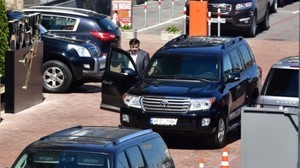 Пресс-служба Саакашвили опровергает наличие у него внедорожника