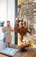 В Одессе создали шоколадный рекорд (ФОТО)