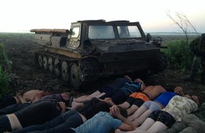 Спецоперация против нелегальной добычи янтаря в Ровненской области: изъята бронетехника