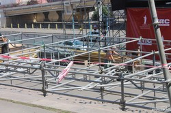Реконструкцию Потемкинской лестницы приостановили на время проведения ОМКФ (ФОТО)