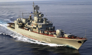 ВМС и пограничники в Одессе приведены в боевую готовность