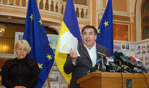 Саакашвили обвиняет Россию в организации военного путча в Турции