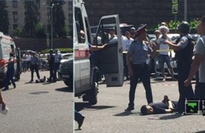 В бывшей столице Казахстана начата антитеррористическая операция после стрельбы на рынке