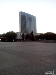 Как выглядит Донецк воскресным вечером (ФОТО)